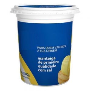 Manteiga 500g Unalac